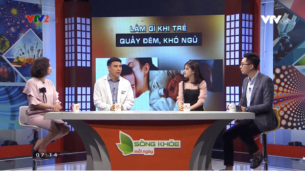   Dược sỹ Lê Huy Mạnh chia sẻ về tình trạng quấy đêm, khó ngủ  