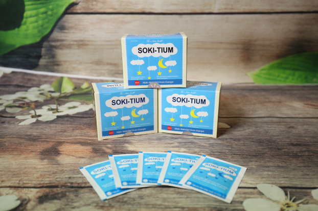   Soki Tium là sản phẩm ứng dụng Lactium từ sữa giúp trẻ ngủ ngon an toàn  