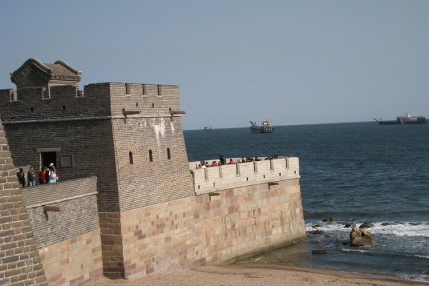   Vạn Lý Trường Thành của Trung Quốc kết thúc tại biển Bột Hải  