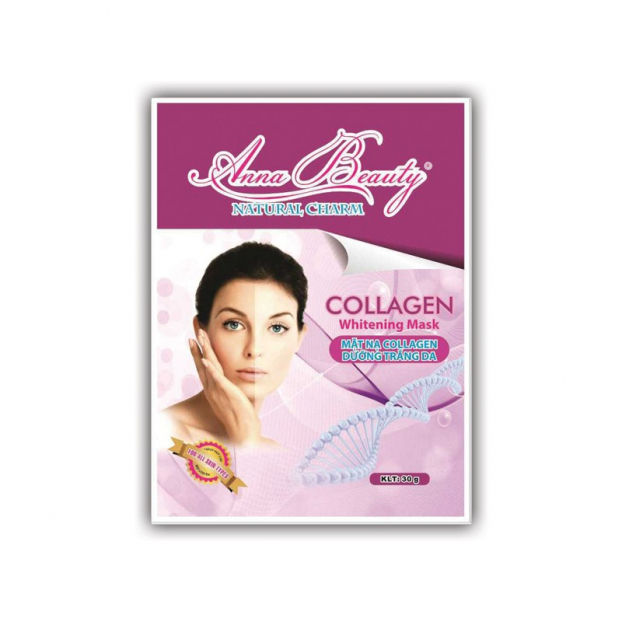  Sản phẩm mặt nạ Collagen anna beauty bị đình chỉ lưu hành do không đảm bảo chất lượng  