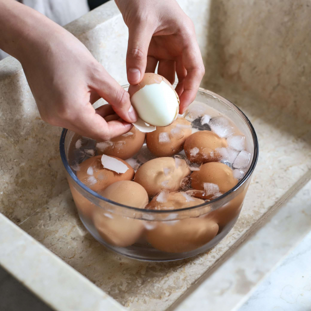 Mách nhỏ cách làm trứng ngâm tương cực đơn giản vị ngon, lạ miệng đổi bữa cho cả nhà 2