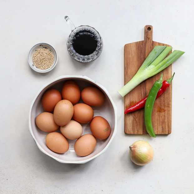 Mách nhỏ cách làm trứng ngâm tương cực đơn giản vị ngon, lạ miệng đổi bữa cho cả nhà 0