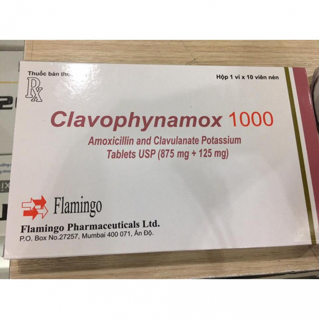   Hà Nội tiến hành đình chỉ lưu hành và thu hồi thuốc viên nén bao phim Clavophynamox kém chất lượng  