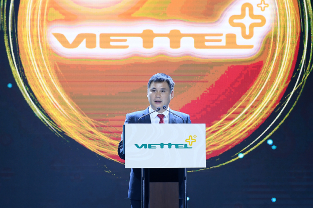   Ông Cao Anh Sơn- Tổng Giám đốc Tổng Công ty Viễn thông Viettel  