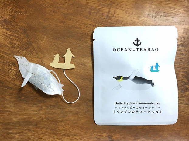 Công ty Nhật thiết kế túi trà hình sinh vật biển đầy sống động khi thả trong nước 5