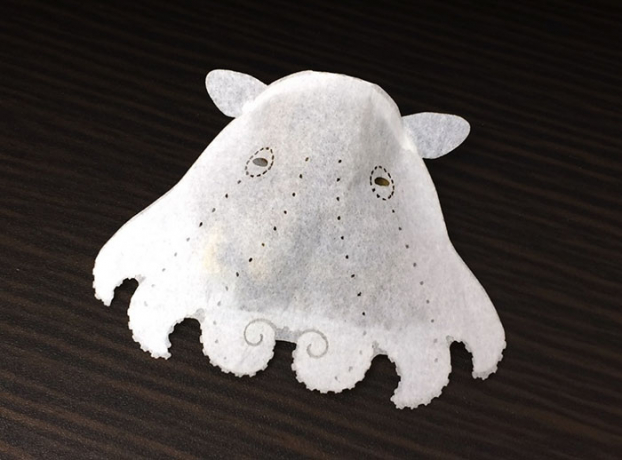 Công ty Nhật thiết kế túi trà hình sinh vật biển đầy sống động khi thả trong nước 6