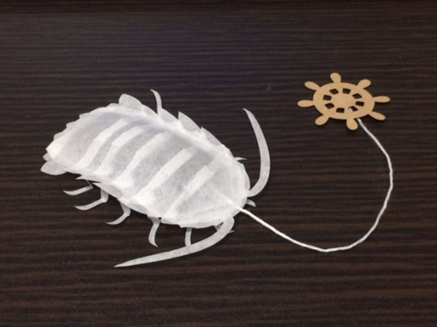 Công ty Nhật thiết kế túi trà hình sinh vật biển đầy sống động khi thả trong nước 9