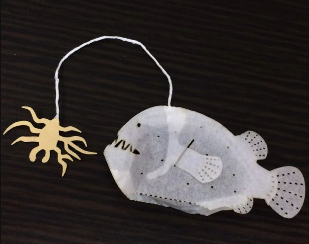 Công ty Nhật thiết kế túi trà hình sinh vật biển đầy sống động khi thả trong nước 11