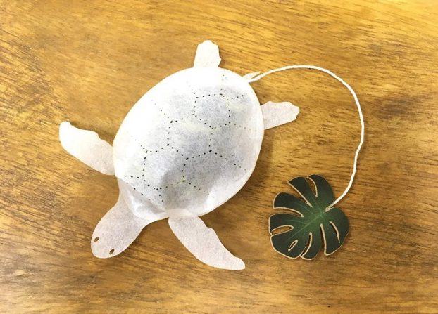 Công ty Nhật thiết kế túi trà hình sinh vật biển đầy sống động khi thả trong nước 14