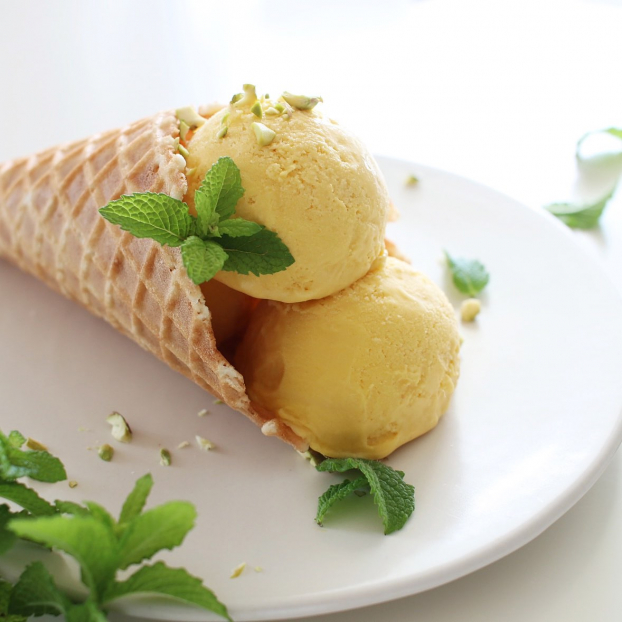 Ngày hè oi nóng, có món kem xoài này chắc chắn các bé sẽ thích mê 7