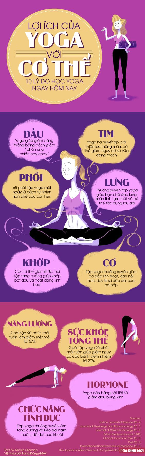 [Infographic] 10 lý do bạn nên tập Yoga ngay hôm nay 0