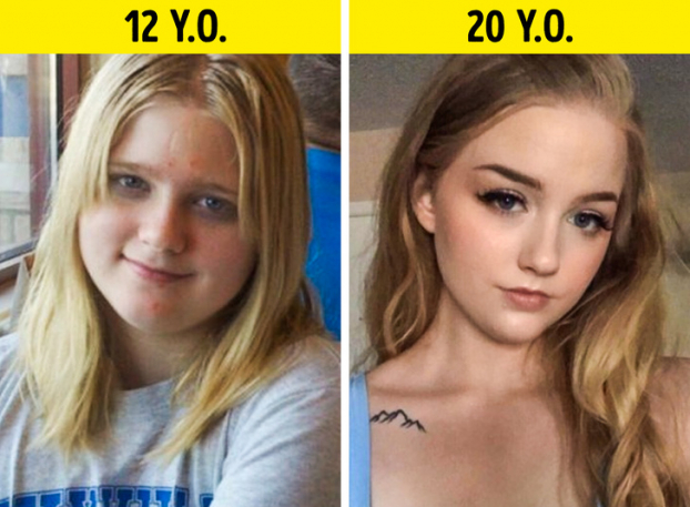 15 cô gái từng một thời không thích chính mình và thay đổi ngoạn mục 1