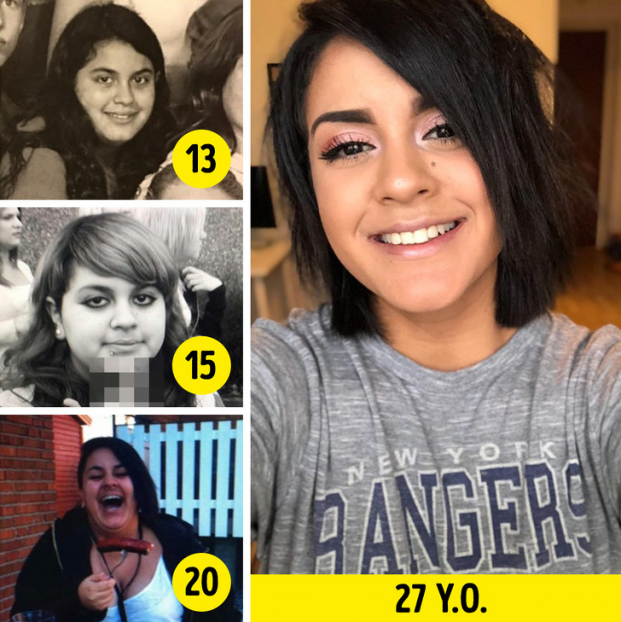 15 cô gái từng một thời không thích chính mình và thay đổi ngoạn mục 5