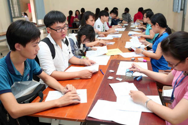   Hà Giang tích cực chuẩn bị cho kỳ thi THPT Quốc gia năm nay.  