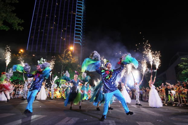 Carnival đường phố Đà Nẵng tối 23/6: đại tiệc của những vũ điệu 0