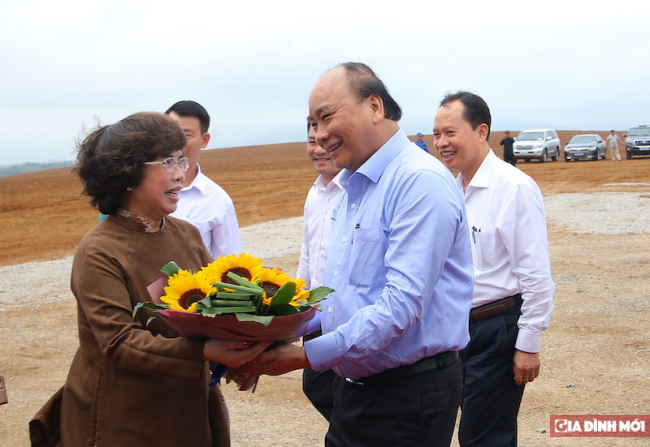   Thủ tướng Chính phủ Nguyễn Xuân Phúc ghi nhận những đóng góp của TH trong ngành nông nghiệp  