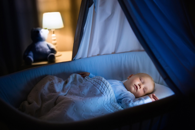 Làm thế nào để giúp bé ngủ ngon vào ban đêm? 1