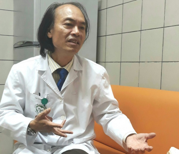   PGS.TS. Nguyễn Tiến Dũng, Nguyên trưởng Khoa Nhi, Bệnh viện Bạch Mai  