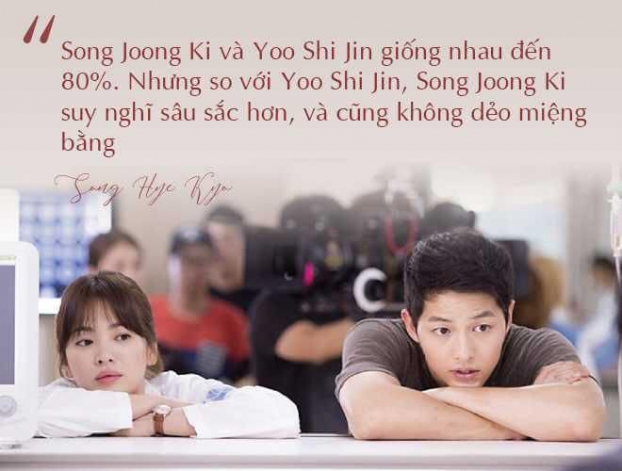 Điểm lại những câu nói làm bao trái tim thổn thức của cặp đôi Song Joong Ki - Song Hye Kyo 9