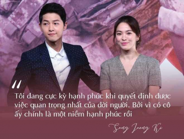 Điểm lại những câu nói làm bao trái tim thổn thức của cặp đôi Song Joong Ki - Song Hye Kyo 12