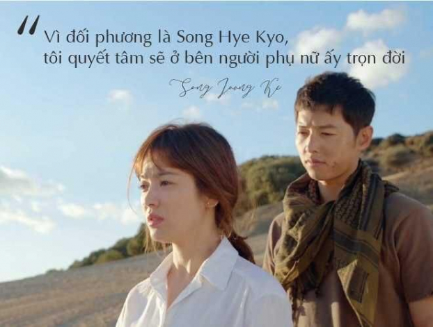 Điểm lại những câu nói làm bao trái tim thổn thức của cặp đôi Song Joong Ki - Song Hye Kyo 4