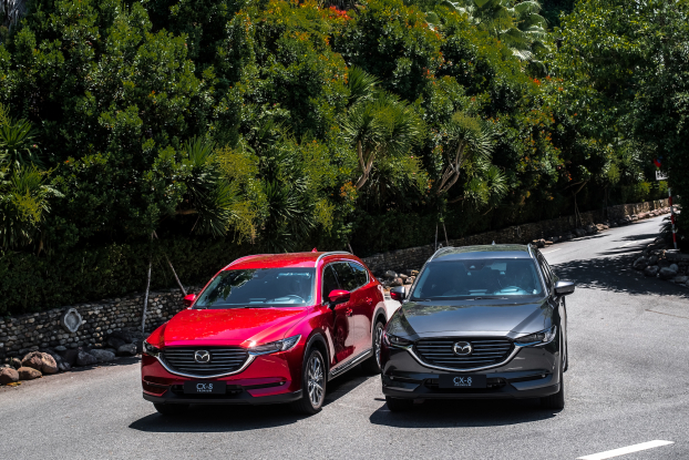 Thaco giới thiệu xe Mazda CX-8 thế hệ mới tinh tế và đẳng cấp dành cho gia đình 1