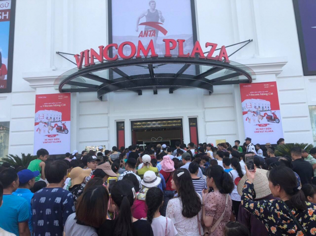 Khai trương Vincom đầu tiên tại thành phố Móng Cái, tỉnh Quảng Ninh 2