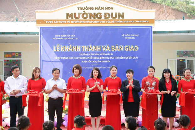 Edurun và giấc mơ về ngôi trường mầm non cho trẻ em nghèo tỉnh Điện Biên 0