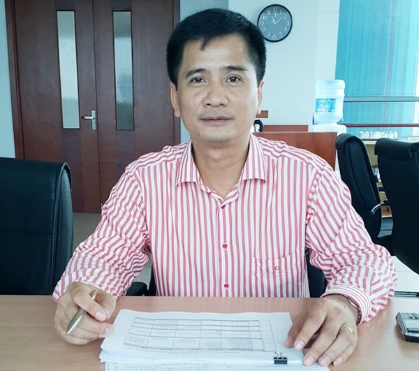   ông Nguyễn Văn Đính, Phó Chủ tịch kiêm Tổng thư ký Hiệp hội Bất động sản Việt Nam.  