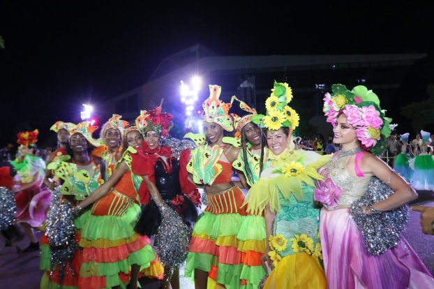 Lễ hội carnival đường phố Đà Nẵng DIFF 2019: Đêm thứ 5 cuồng nhiệt 0