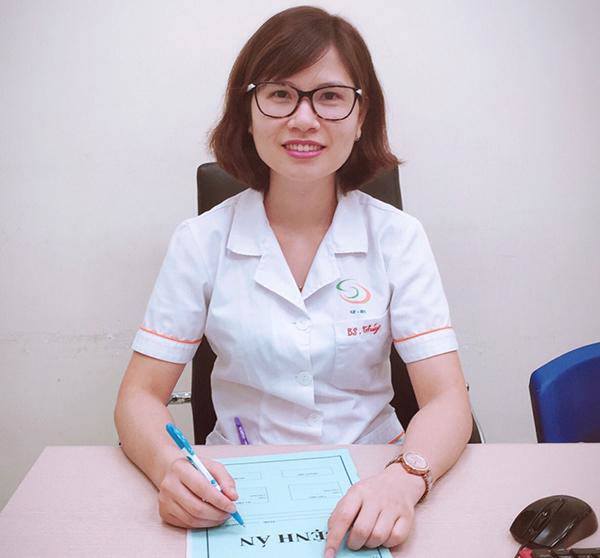   Ths.Bs Trịnh Thị Thúy - Bệnh viện Nam học và Hiếm muộn Hà Nội.  
