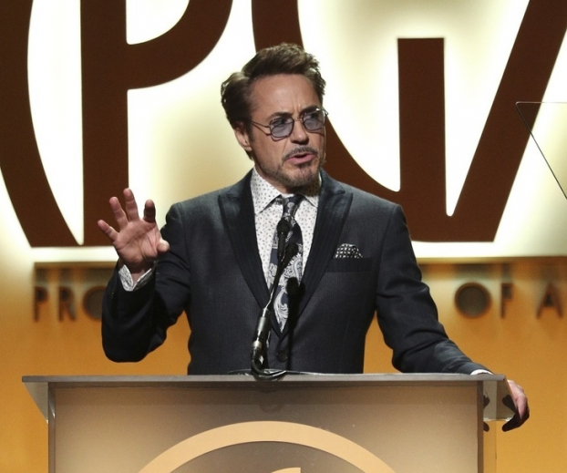 Robert Downey Jr. muốn làm sạch Trái Đất trong 10 năm tới như Tony Stark thực thụ 1