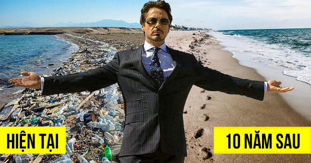 Robert Downey Jr. muốn làm sạch Trái Đất trong 10 năm tới như Tony Stark thực thụ 0