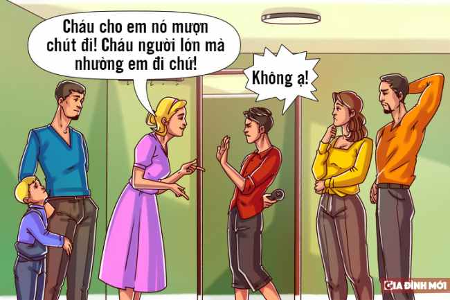 6 hành vi của những cha mẹ không biết điều khiến ai cũng khó chịu, làm hư con cái 5