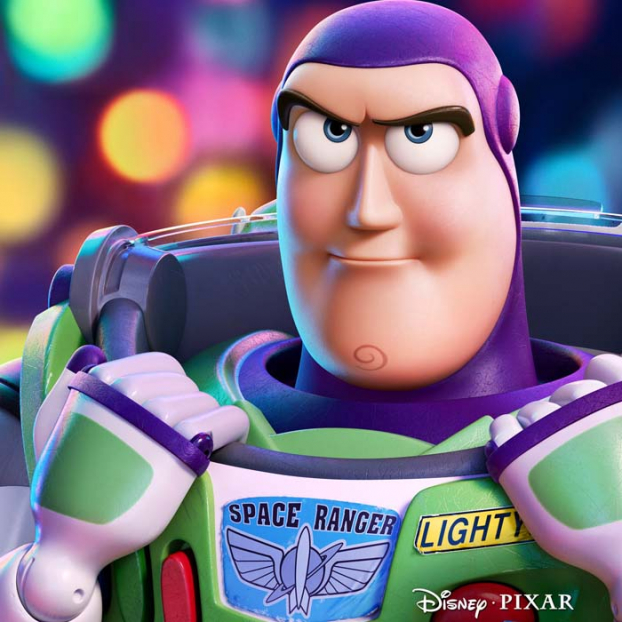   Cảnh sát vũ trụ Buzz Lightyear  