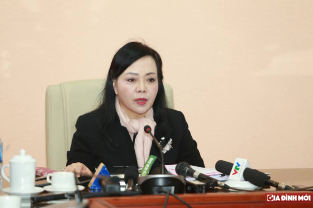   Đồng chí Nguyễn Thị Kim Tiến, Bộ trưởng Bộ Y tế giữ chức Trưởng Ban Bảo vệ sức khỏe Trung ương  