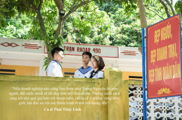 Những câu nói ấn tượng của sao Việt trong 'Hành trình từ trái tim' vùng biển đảo 6