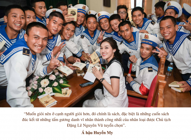 Những câu nói ấn tượng của sao Việt trong 'Hành trình từ trái tim' vùng biển đảo 3