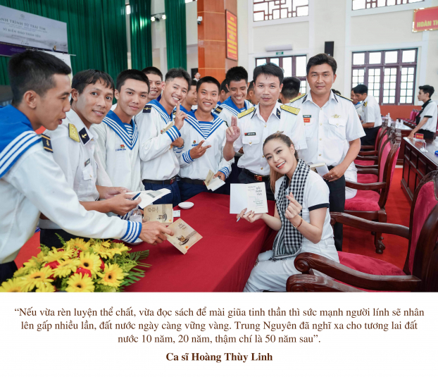 Những câu nói ấn tượng của sao Việt trong 'Hành trình từ trái tim' vùng biển đảo 4