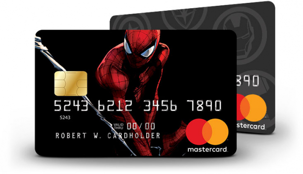   Marvel Mastercard do Ngân hàng Synchrony phát hành  