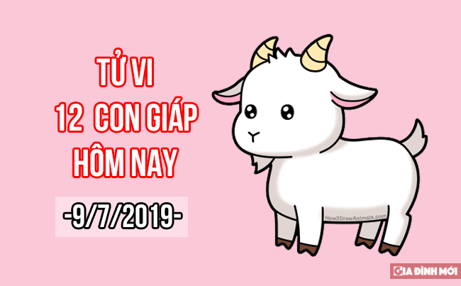   Tử vi hàng ngày 12 con giáp hôm nay thứ 3 ngày 9/7/2019  