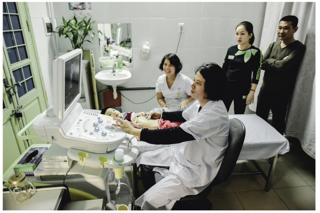 Bác sĩ Trần Văn Phúc lý giải việc bác sĩ chuyên khoa răng hàm mặt trực chính ở khoa sản 1