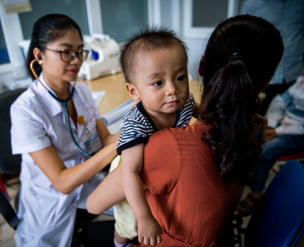   Gần 3.000 trẻ của tỉnh Lai Châu đã được khám sàng lọc tim bẩm sinh miễn phí.  