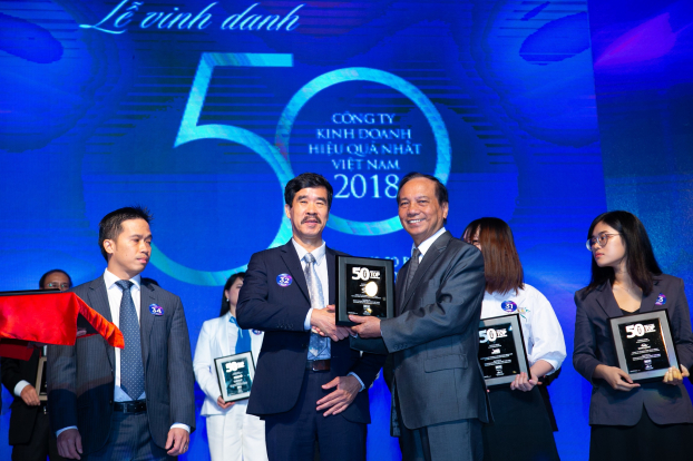 Đại diện duy nhất của Việt Nam trong Top 50 ASIA300 - Công ty quyền lực nhất Châu Á 0