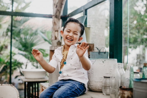 Con trai Khánh Thi - Phan Hiển nhí nhảnh trong bộ ảnh mừng sinh nhật 4 tuổi 7