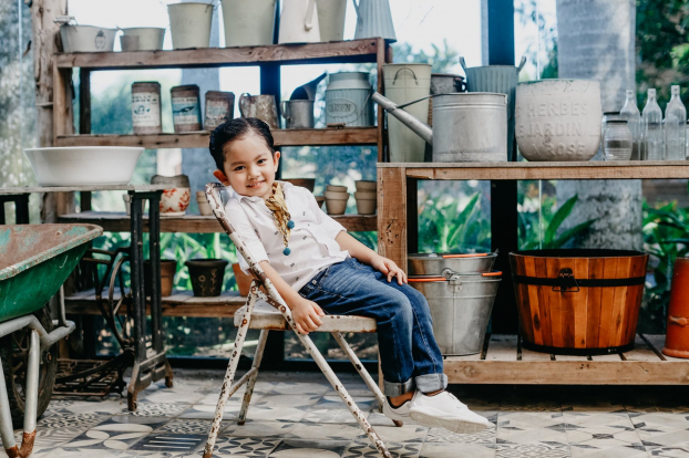 Con trai Khánh Thi - Phan Hiển nhí nhảnh trong bộ ảnh mừng sinh nhật 4 tuổi 3