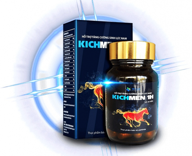   Sản phẩm KichMen1H quảng cáo công dụng gây hiểu nhầm như thuốc chữa bệnh  