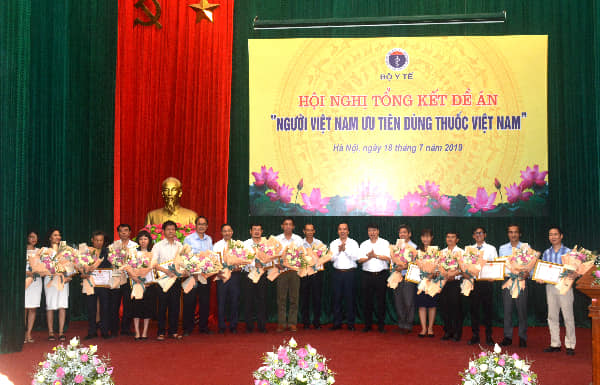 Bộ Y tế phát động chương trình 'Ngôi sao thuốc Việt' 0