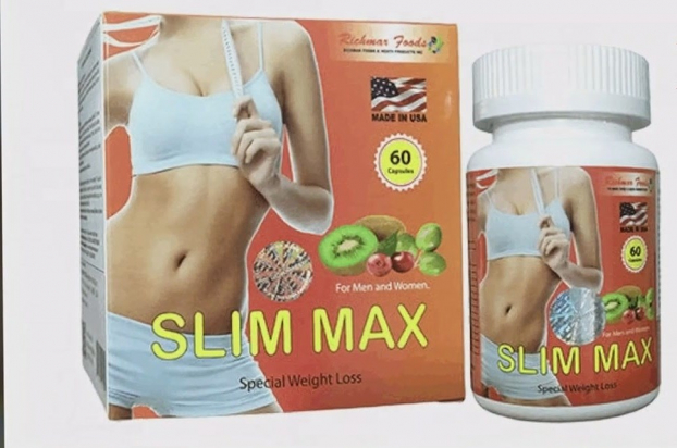  Sản phẩm giảm béo Max Lipo Slimming bị đình chỉ và thu hồi do không đảm bảo chất lượng  