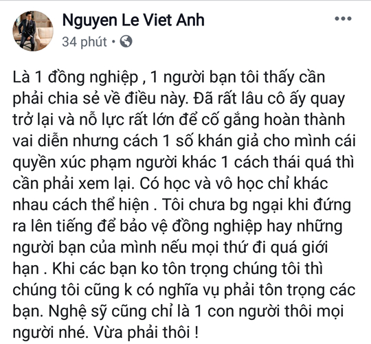 Quỳnh Nga - 'Về nhà đi con' bị dân mạng chửi mắng, Việt Anh lên tiếng bênh vực 3